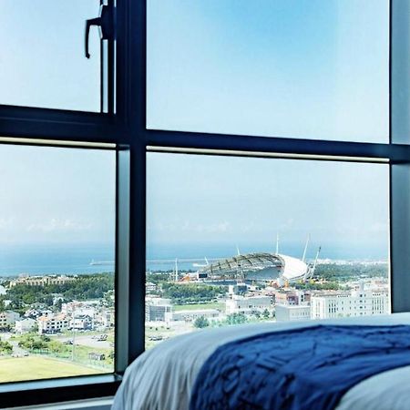 Jeju Pureun Hotel Seogwipo Eksteriør billede