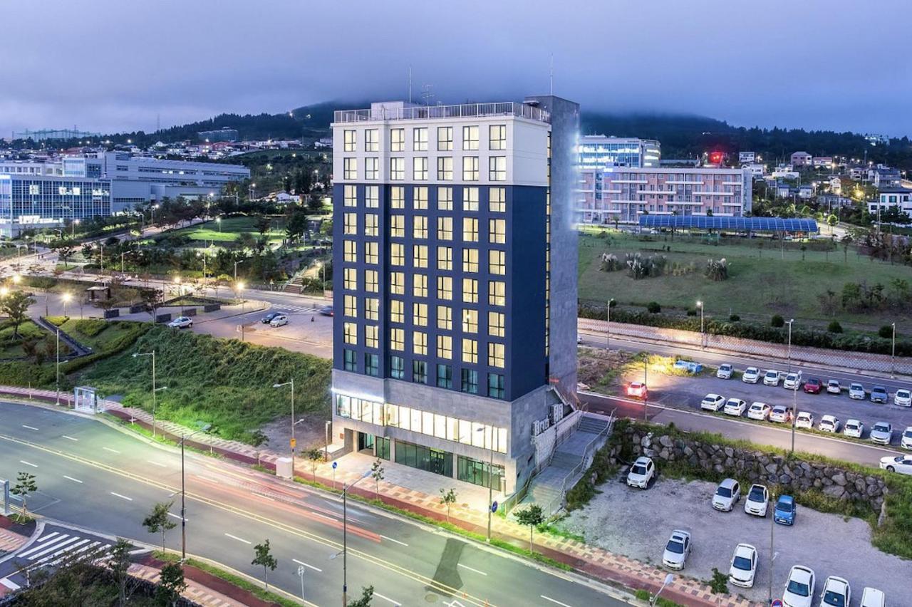 Jeju Pureun Hotel Seogwipo Eksteriør billede