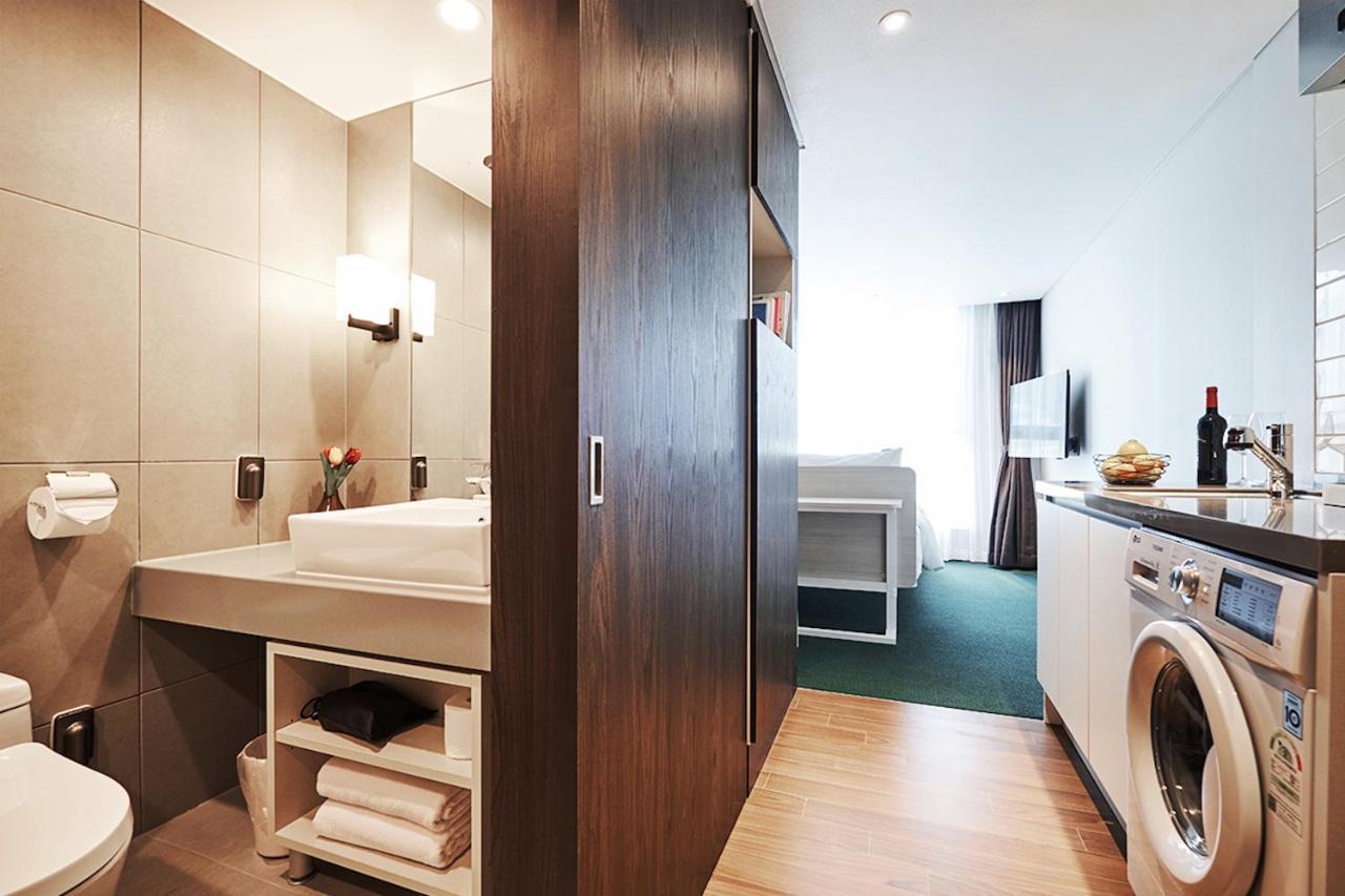 Jeju Pureun Hotel Seogwipo Eksteriør billede