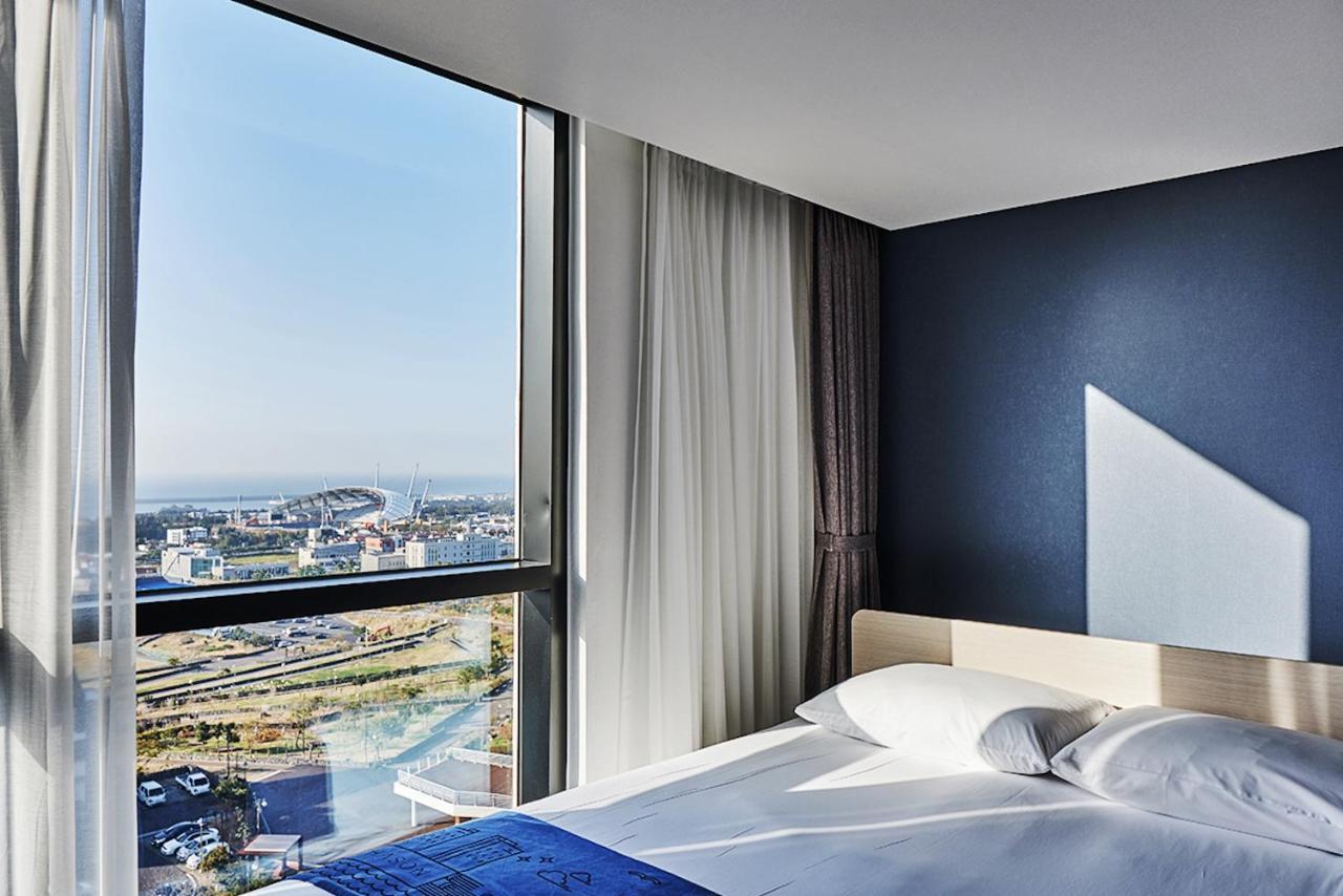 Jeju Pureun Hotel Seogwipo Eksteriør billede