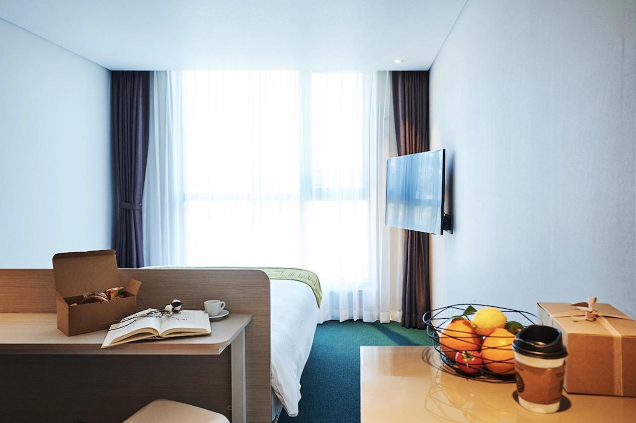 Jeju Pureun Hotel Seogwipo Eksteriør billede