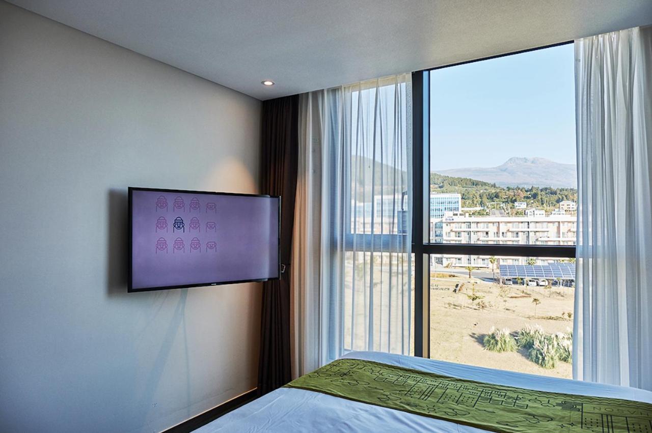 Jeju Pureun Hotel Seogwipo Eksteriør billede