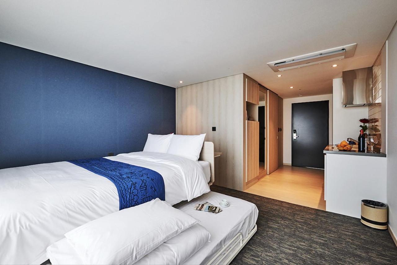 Jeju Pureun Hotel Seogwipo Eksteriør billede