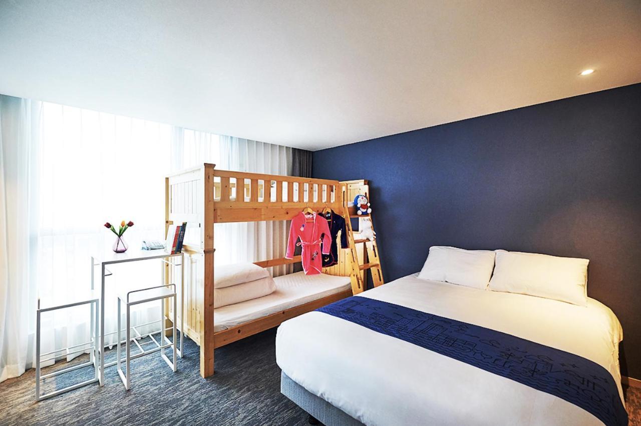 Jeju Pureun Hotel Seogwipo Eksteriør billede