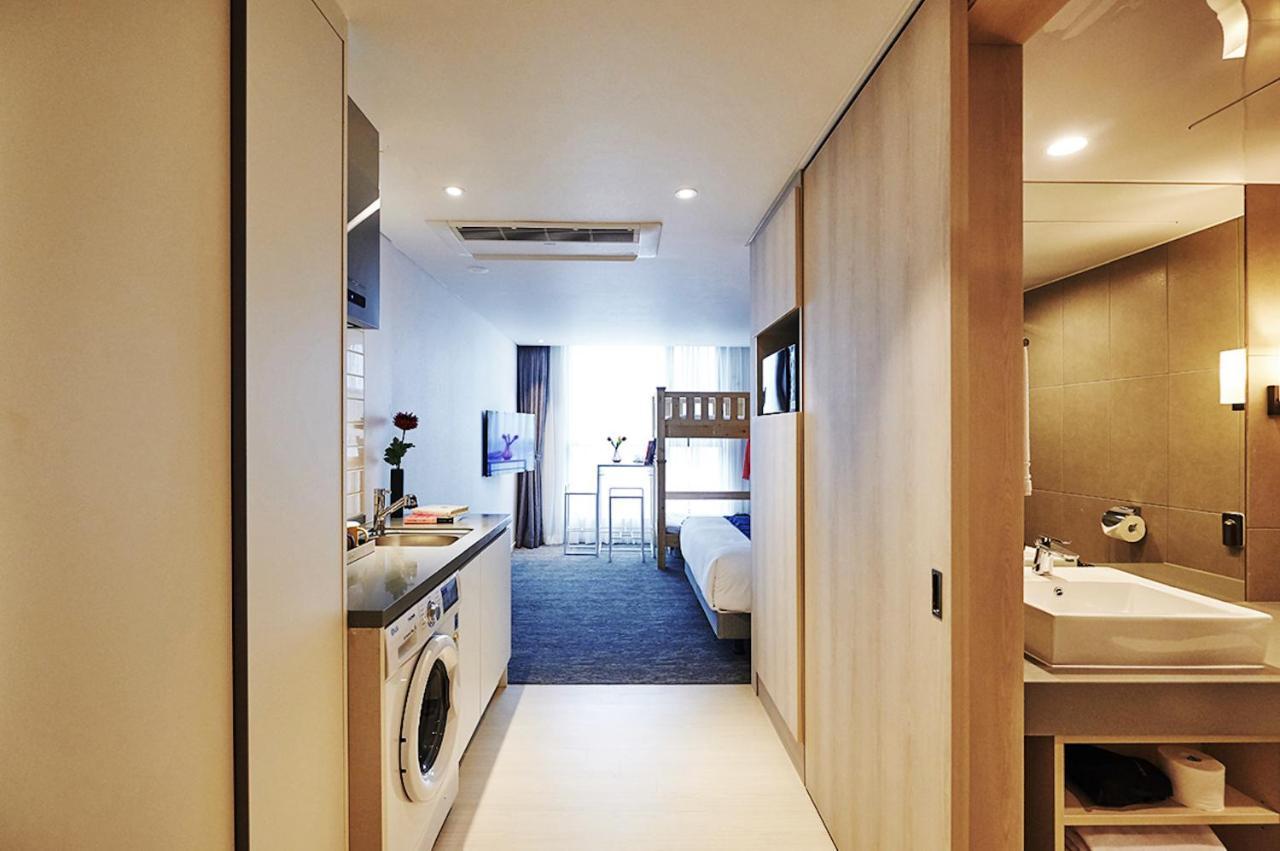 Jeju Pureun Hotel Seogwipo Eksteriør billede