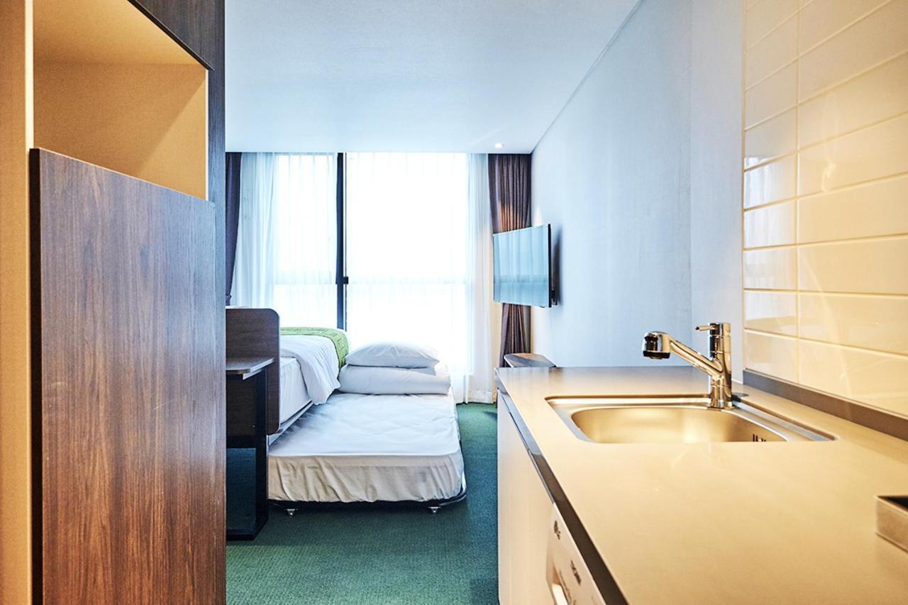 Jeju Pureun Hotel Seogwipo Eksteriør billede