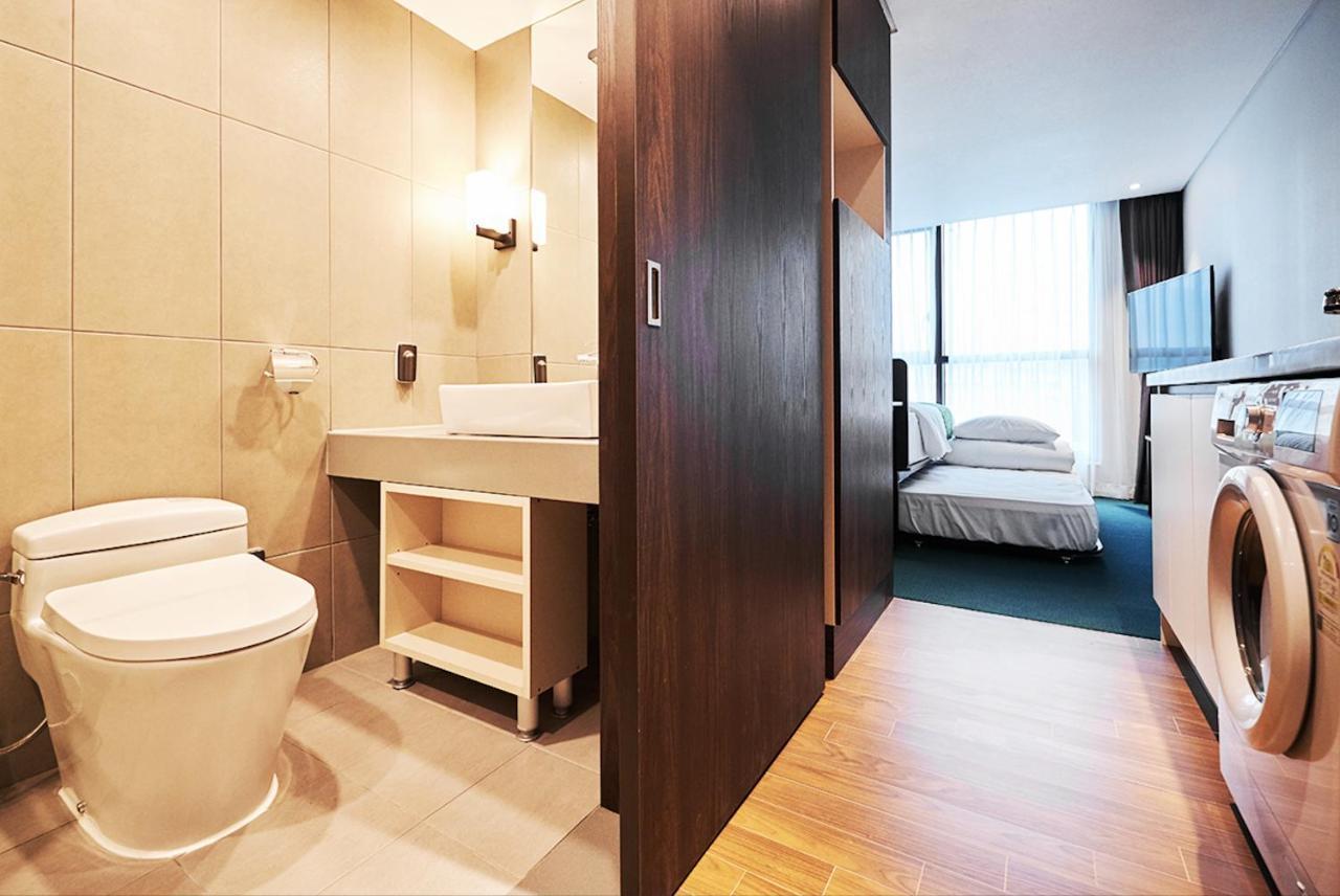 Jeju Pureun Hotel Seogwipo Eksteriør billede