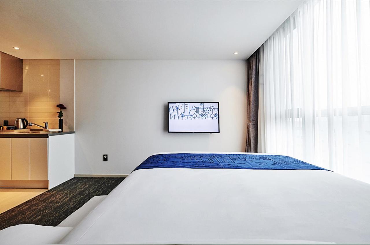 Jeju Pureun Hotel Seogwipo Eksteriør billede