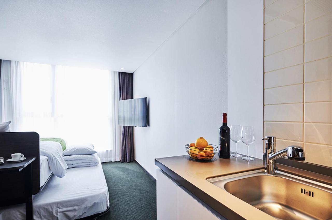 Jeju Pureun Hotel Seogwipo Eksteriør billede