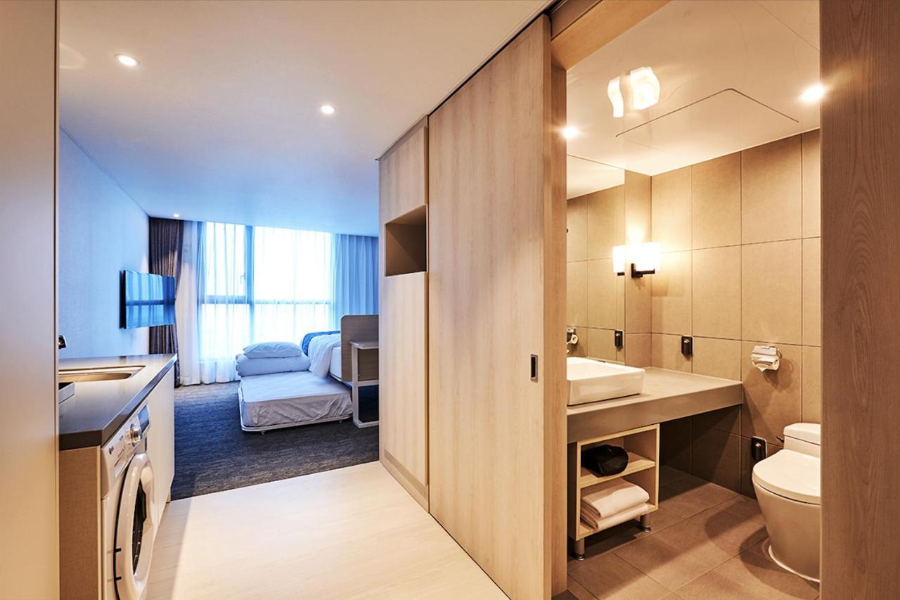 Jeju Pureun Hotel Seogwipo Eksteriør billede