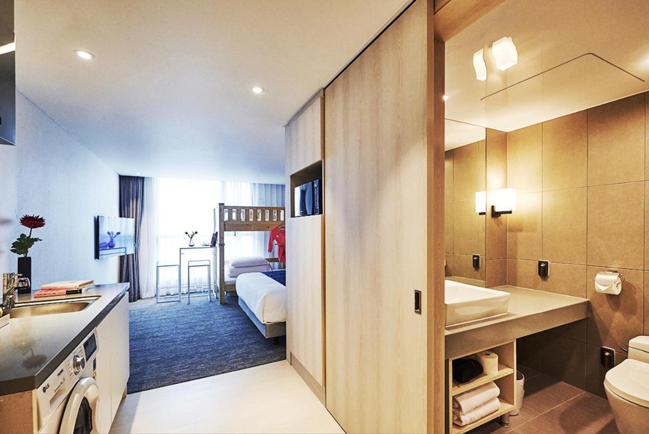 Jeju Pureun Hotel Seogwipo Eksteriør billede
